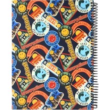Hakay 18,5X25,5 Cm, 100 Yaprak Çizgili Defter, Sert Kapak