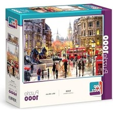 Hakay Dolunayda Galata Temalı 500 Parça Puzzle: Eğlenceli Zaman Geçirme Fırsatı