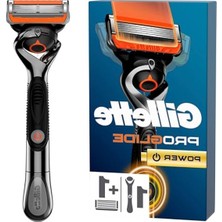 Hakay Gillette Proglide Power Erkek Islak Tıraş Makinesi, Tıraş Makinesi + 1 Tıraş Bıçağı, 5 Kat Bıçaklı, Erkekler Için Hediye