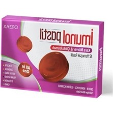 Hakay Karamürver-Çilek Aromalı Pastil - 12 Adet