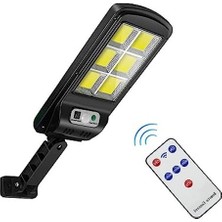 Hakay 120 LED Güneş Enerjili Bahçe Aydınlatma, Uzaktan Kumanda Özelliği