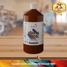Hakay Kahverengi Akrilik Boya - 1000 gr