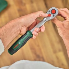 Hakay 1/2" Cırcırlı Somun Sıkma Aracı, Dayanıklı ve Kullanımı Kolay