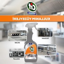 Hakay Güçlü Yağ Çözücü Temizlik Spreyi 750 ml