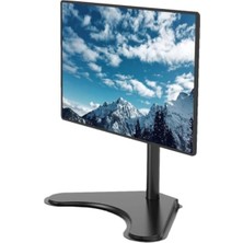 Hakay Tek Kol Asansörlü Monitör Standı, 13-32 Inç Ekran Için