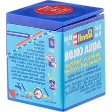 Hakay Ateş Kırmızısı Su Bazlı Maket Boyası, Yarı Parlak 18ML