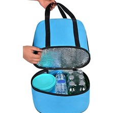 Hakay Isı Yalıtımlı 2 Bölmeli Termos Çanta 26 Litre