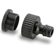 Hakay Çap Düşürücü Musluk Adaptörü, 3/4" ve 1/2" Uyumlu