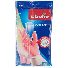 Hakay Doğal Lateks, %100 Doğal Mavi Eldiven, M Boyut