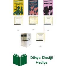 İş Bankası Kültür Yayınları Alexandre Dumas 8 Kitap Seti + Dünya Klasiği Hediye