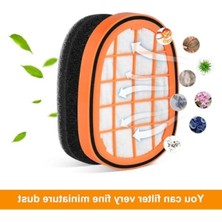 Hakay Dikey Süpürge Uyumlu Filtre Takımı, Yüksek Performans