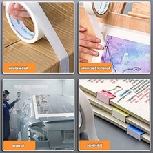 Hakay Beyaz Kağıt Maskeleme Bandı - 48 mm x 35 Metre