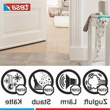 Hakay Beyaz 1m x 38MM Kapı-Zemin Arası Köpük, Çok Amaçlı