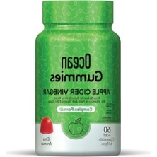 Hakay Çiğnenebilir Elma Sirkesi Gummies - Sağlıklı Atıştırmalık