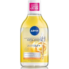 Hakay Aydınlatıcı Makyaj Temizleme Suyu 400 ml – Ovalama Gerektirmeyen