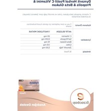 Hakay C Vitamini, Propolis ve Beta Glukan 16 Pastil | Bağışıklık Destekleyici