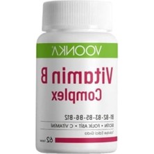 Hakay B Vitamin Kompleksi 60 Tablet