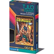 Hakay Yetişkinlere Özel 500 Parça Puzzle, Cult Movies Teması ile Eğlenceli