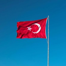 Hakay Nefes Alabilir Türk Bayrağı, 80X120 Cm, Dış Mekan Kullanımı
