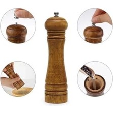 Hakay Doğal Ahşap Gövdeli Öğütücü, 27 cm