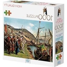 Hakay 1000 Parça Hobi Puzzle, Istanbul'un Fethi Temalı Yapboz