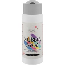 Hakay Dayanıklı Beyaz Akrilik Boya - 60 ml