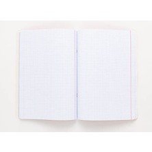Hakay Pembe Kareli A4 Defter - 60 Yaprak, Tel Dikişli