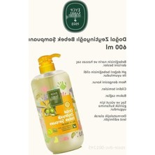 Hakay Doğal Zeytinyağlı Bebek Şampuanı - 600 ml