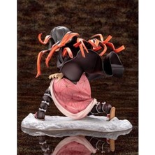 Hakay 17 cm Nezuko Kamado Aksiyon Figürü - Demon Slayer