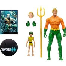 Hakay 7 Inç Koleksiyonluk Aksiyon Figürü - Aquaman