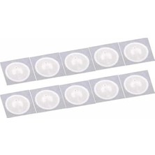 Hakay 13.56 Mhz Nfc Etiket - ISO14443A, Ntag 213, 25 mm - 10 Adet