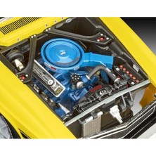 Hakay Yüksek Performanslı 1969 Shelby Mustang GT500 Model Seti