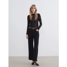 Lc Waikiki Yeni Sezon Wideleg Kadın Jean Pantolon