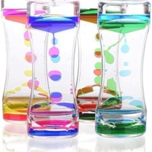 Hakay Baloncuklu Kum Saati, Sıvı Kum ve Lav Lambası Özellikli Fidget Toy