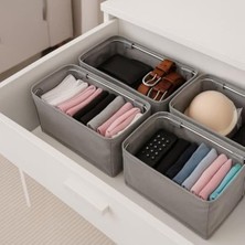Hakay Katlanabilir Çekmece Organizer Seti ile Dolap Içi Düzenleyici