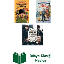 Kronik Kitap Ilber Ortaylı 3 Kitap Seti + Dünya Klasiği Hediye