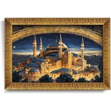 Hakay 1000 Parça Çerçeveli Ayasofya Puzzle