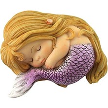 Hakay Minyatür Uyuyan Küçük Denizkızı, 8,25 cm