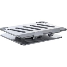 Hakay 360 Derece Döner Katlanabilir Alüminyum Notebook Standı