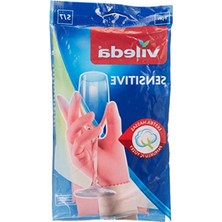 Hakay Duyarlı Temizlik Eldiveni - %100 Doğal Lateks, S Boy
