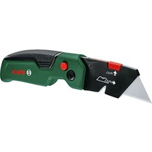 Hakay Katlanır Maket Bıçağı, Pratik Kullanım ve Kesim Kolaylığı Sağlayan Ergonomik Tasarım