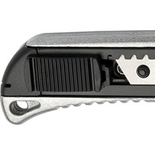 Hakay Alüminyum Gövde ile Metal Maket Bıçağı, Otomatik Stop Sistemi