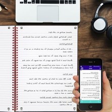 Hakay Dayanıklı Sert Kapaklı Spiral Notebook, 70 Çift Taraflı Sayfa