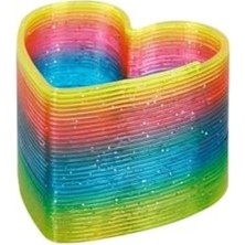 Hakay Şeffaf Renkli 1161 Rainbow Şekilli Ürün
