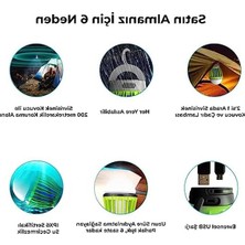 Hakay Dış Mekan Elektrikli Sivrisinek Kovucu, Taşınabilir ve Su Geçirmez