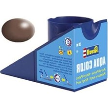 Hakay Kahverengi Ipek Su Bazlı Maket Boyası, 18 ml Boyutunda