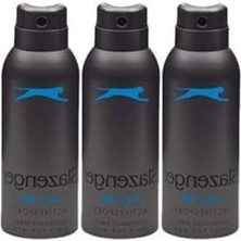 Hakay Slazenger Active Sport Erkek Deodorant Spray Mavi 150 ml 3 Adet