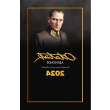 Hakay 2024 Atatürk Temalı Ajanda - Günlük, Haftalık ve Aylık Planlama