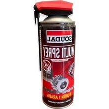 Hakay Yağlayıcı-Pas Sökücü Zincir Spreyi, 400 ml Kapasite