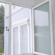 Hakay Yapışkanlı Pencere Sinekliği, 70X125 cm ve Kolay Kurulumlu